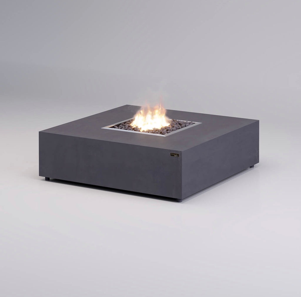 Monte Gas Fire Pit Grey