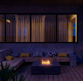 Monte Gas Fire Pit Grey