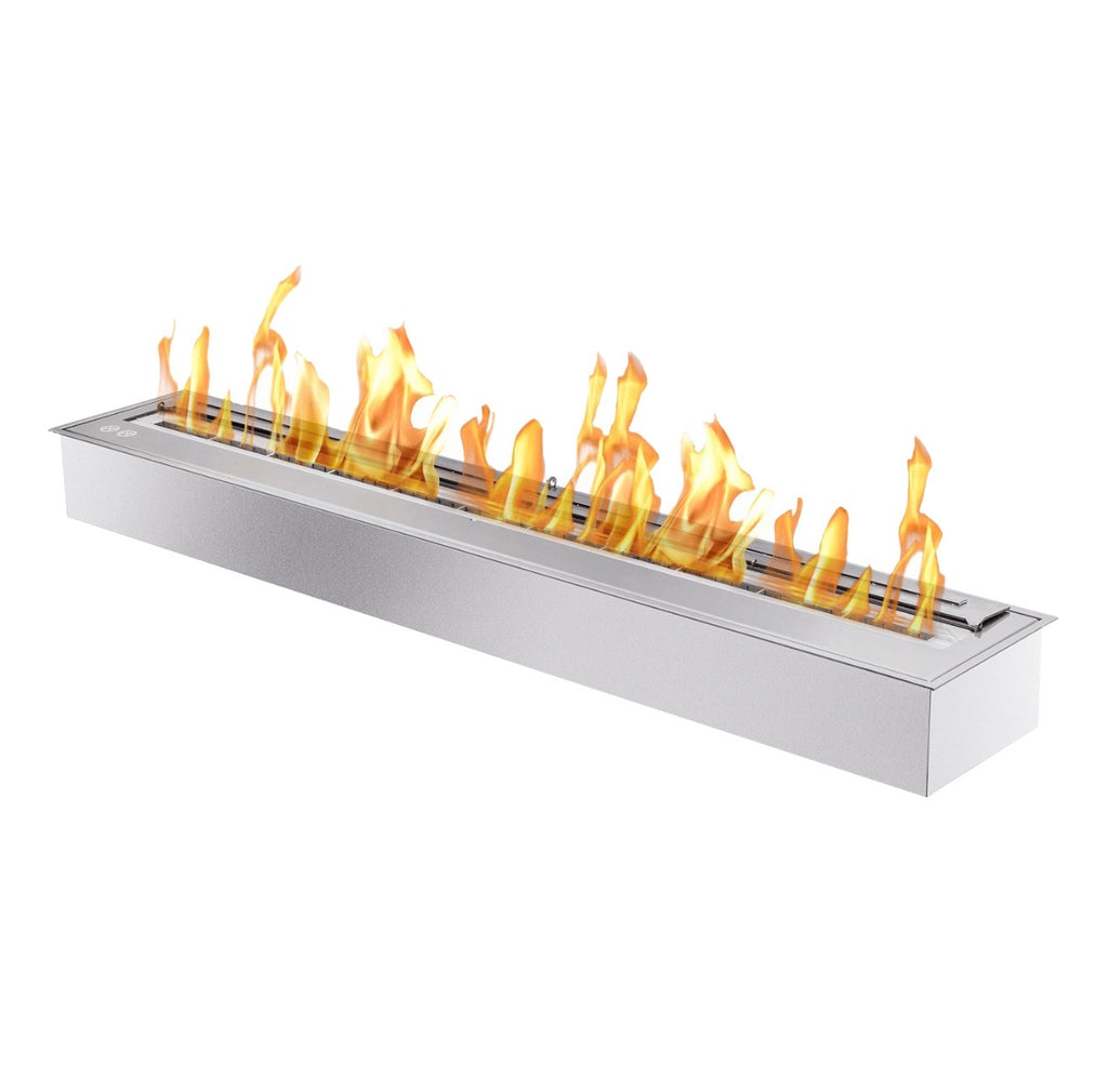 Mezzo Bioethanol Fire Pit White