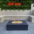 Mirage Bioethanol Fire Pit Grey