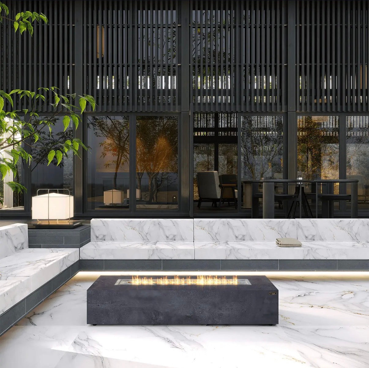 Mezzo Bioethanol Fire Pit