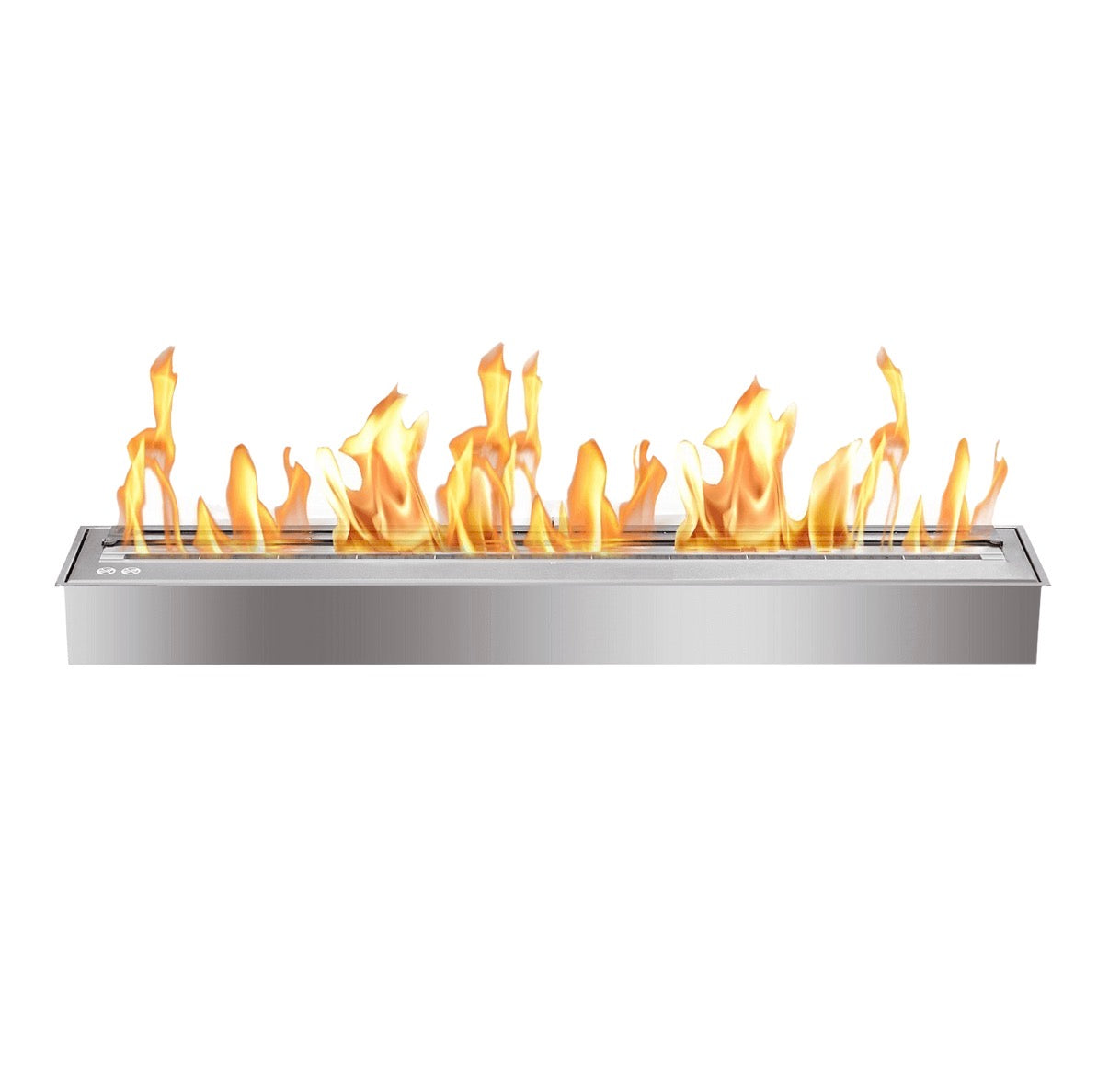 Mezzo Bioethanol Fire Pit White