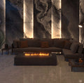 Mezzo Gas Fire Pit Grey