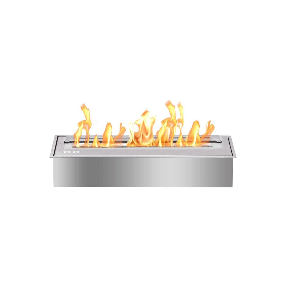 Mirage Bioethanol Fire Pit White