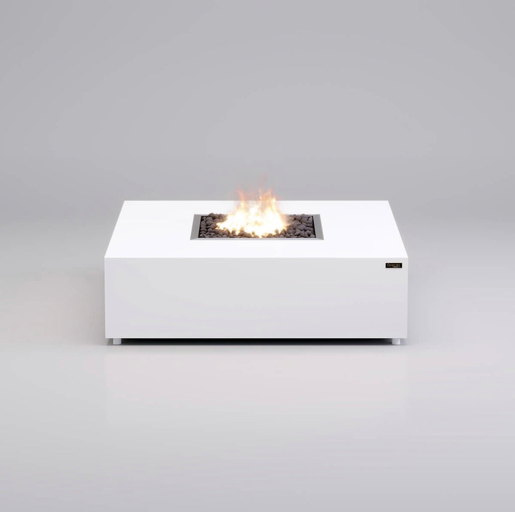 Monte Gas Fire Pit White