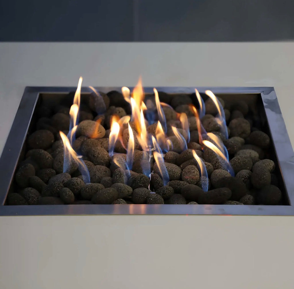Maroma Fire Pit Lava Stones | Luxury Fire Pit Stones