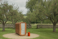 Steam & Oak Gas Sauna Pod 2.4m (Electric Option)