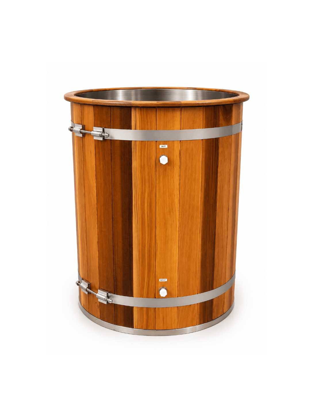 KOVE Cedar Ice Bath – Upright Cold Plunge