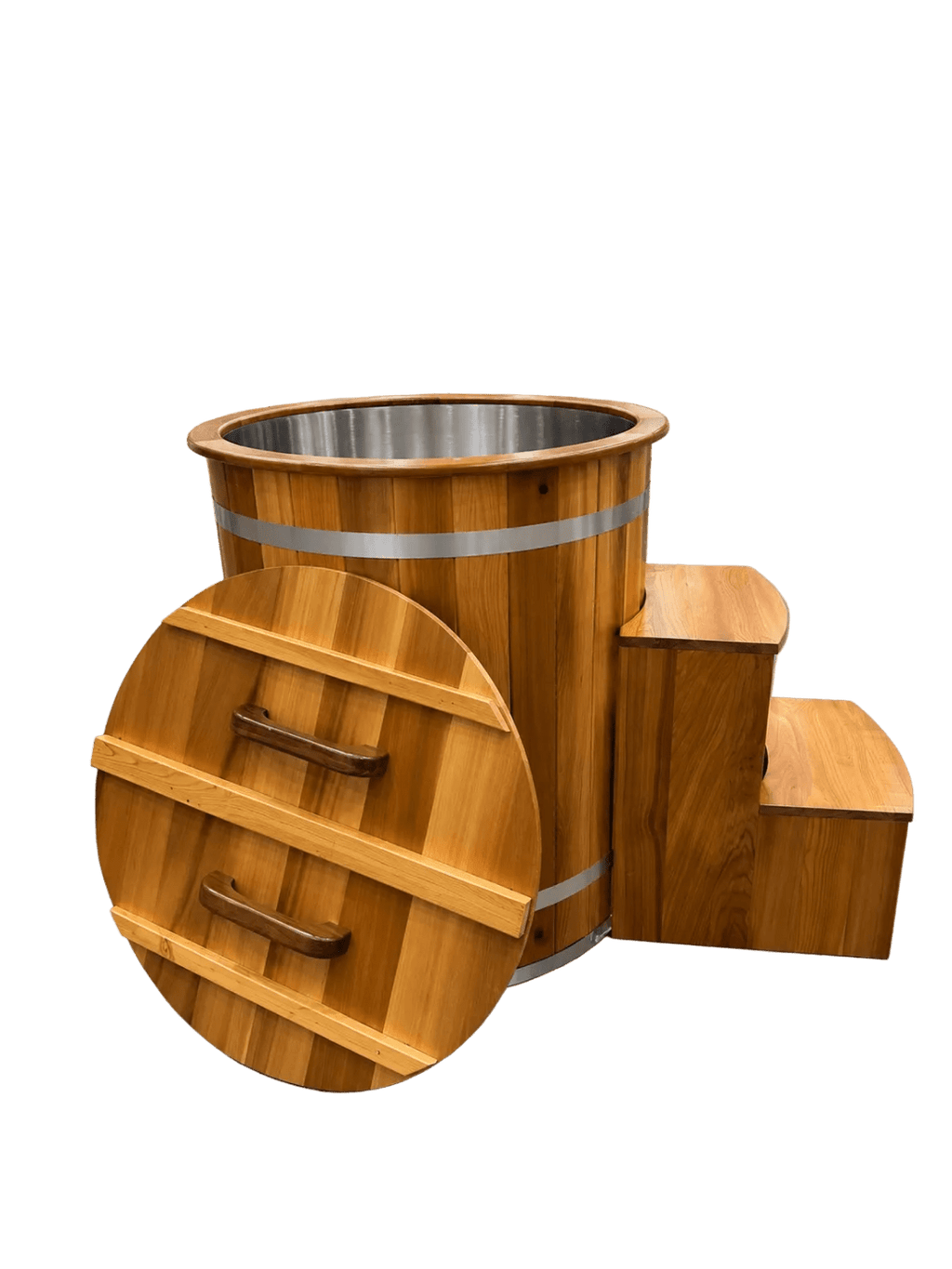 KOVE Cedar Ice Bath – Upright Cold Plunge
