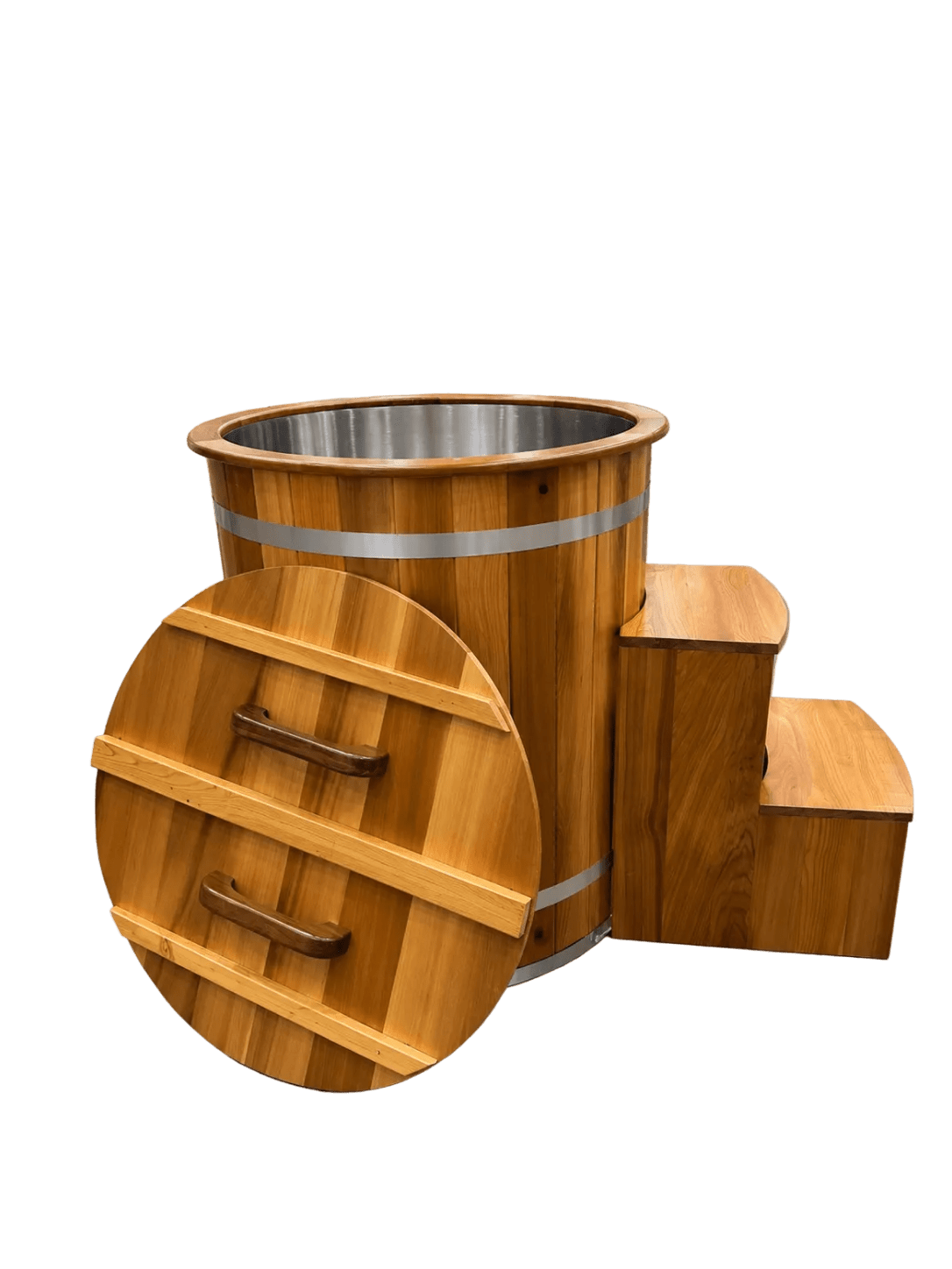 KOVE Cedar Ice Bath – Upright Cold Plunge