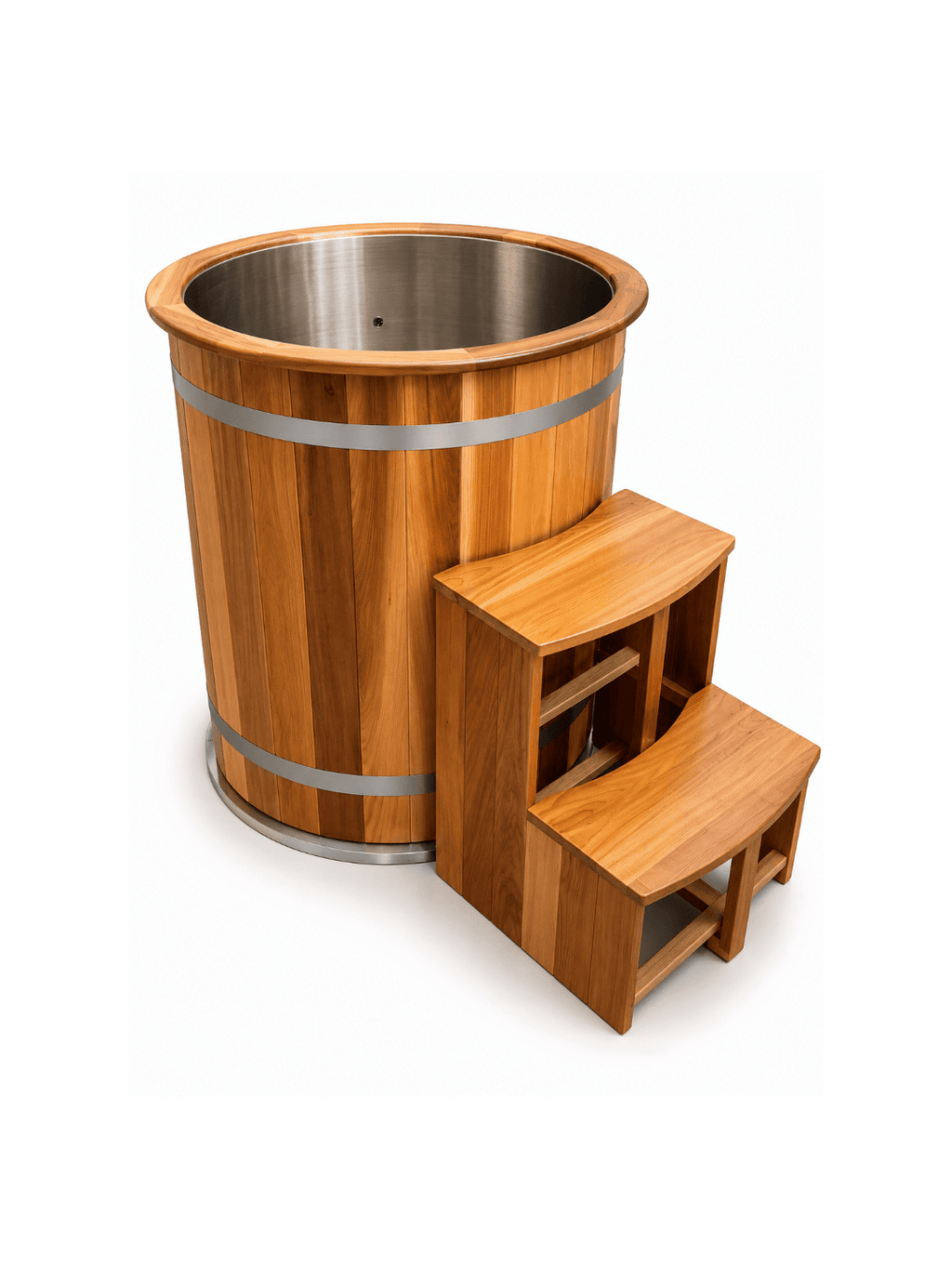 KOVE Cedar Ice Bath – Upright Cold Plunge