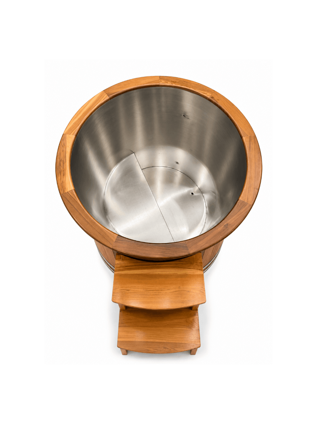 KOVE Cedar Ice Bath – Upright Cold Plunge