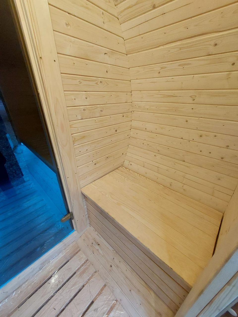 Steam & Oak Gas Barrel Sauna 3m with Anteroom (Electric or Wood-Fired)