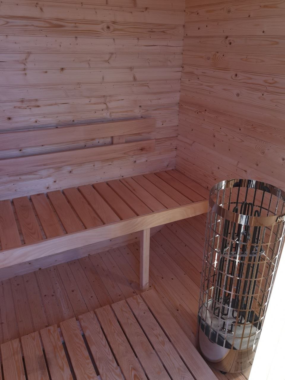 Steam & Oak Gas Cube Sauna 1.8m (Electric Option)