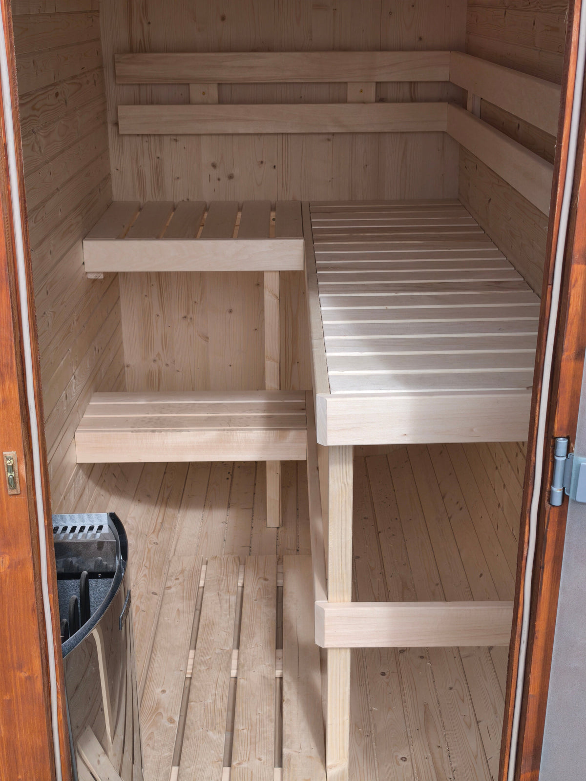 Steam & Oak Gas Sauna Pod 2.4m (Electric Option)